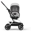 купить Детская коляска Cybex 524000095 Eezy S Twist+ 2 SLV B Fog Grey в Кишинёве 