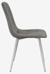 cumpără Set masă și scaune Evelin di Costacurta стол DT-432-1R Wh + 6 стульев YTC-080Wh Light grey în Chișinău 