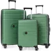 cumpără Valiză CCS 5241 Set Metalic Green în Chișinău 