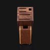 купить Аксессуар для кухни Takumi Suport pt cutite Knife Holder Acacia Wood 6 Slot в Кишинёве 