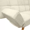 cumpără Canapea Deco LM-58 White Velvet în Chișinău 