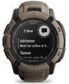 купить Смарт часы Garmin Instinct 2X Solar Tactical Edition Coyote Tan (010-02805-02) в Кишинёве 
