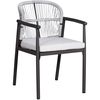 купить Садовая мебель Deco Luzia RC-2520 Grey+Dark Brown Legs в Кишинёве 