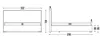 купить Кровать my-STYLE my-Leya 90x200 (P37D90M16) в Кишинёве 