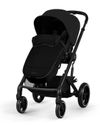 cumpără Accesorii pentru cărucior Cybex 524000005 Husa de iarna pentru carucior Gold Black în Chișinău 