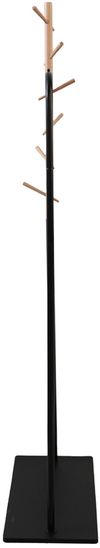 купить Вешалка для одежды Deco GC7758 Black+Natural в Кишинёве 