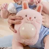 купить Музыкальная игрушка Hape E0114 Prietenul meu muzical Huggy Momo, roz в Кишинёве 