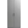 cumpără Dulap Mashtab 12249 FLEXO M3 cashmere uși Gri 1000x530x2200 în Chișinău 