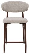 купить Барный стул Deco Meridian Light Brown (OTE Miami 160 Taupe) + Wooden Legs в Кишинёве 