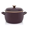 cumpără Cratiță Metalac 57042 Cratita emailata Bordo Princ 20cm, 4.2L, capac din metal în Chișinău 