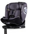 cumpără Scaun auto Chipolino STKCLA2504AN I-Size 40-150cm Isofix 360 Clima Air Anthracite în Chișinău 