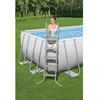 Piscina Power Steel 549x274x122cm, 14812L, carcas metal (pompa filtru pe cartus) 