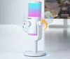 купить Микрофон для ПК Maono DM30RGB(White) в Кишинёве 