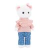 купить Мягкая игрушка Orange Toys LK01/01 Lucky Kitty, Lucky Sophie: Denim Hearts 38 в Кишинёве 