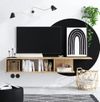 cumpără Comodă TV Trendy Pan DEC0069, 150x26x24cm (GTR000021) în Chișinău 