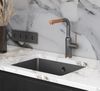 купить Смеситель кухонный Helika-AquaSanita 5383-601C SUPRA Black metallic copper в Кишинёве 