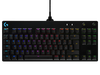 Gaming Keyboard Logitech G PRO, TKL, Mechanical, GX Blue Clicky, RGB , US Layout, Black, USB 