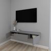купить Тумба напольная для TV Smartex (16569) Т10 120 TV-Навесная Grafit в Кишинёве 