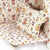 купить Детское постельное белье PernaMea Set lenjerie 8 piese Baby+ Forrest bej (PM.100263/1) в Кишинёве 