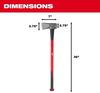 cumpără Topor Milwaukee 4932500739, 3.6kg în Chișinău 