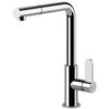 купить Смеситель кухонный Gessi 50103-031 Helium Chrome в Кишинёве 