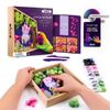 cumpără Set de creație Okto 20033 DIY Set de plastilină ușoară Lumi mici Liliac în Chișinău 