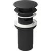cumpără Ventil click-clack Ravak Quick Clac lavoar cu preaplin Black X01748 în Chișinău 