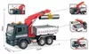 cumpără Mașină Wenyi WY1113A 1:10 Camion cu macara cu fricțiune (lumini/sunete) în Chișinău 