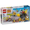 купить Конструктор Lego 75580 Minions Minions și mașină banană в Кишинёве 