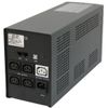 UPS PowerCom BNT-1200AP 1200VA/720W Line Interactive, AVR, RJ45, USB, 5*IEC Sockets 