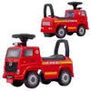 cumpără Tolocar Kids car 9010144 Red "Mercedes-Benz: Actros" cu volan muzical în Chișinău 