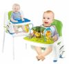 cumpără Scaun de masă 4Play Happy CuteBaby Jungle 3in1 în Chișinău 