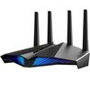 cumpără ASUS RT-AX82U AX5400 Dual Band WiFi 6 Gaming Router, WiFi 6 802.11ax Mesh System, AX5400 574 Mbps+4804 Mbps, dual-band 2.4GHz/5GHz-2 for up to super-fast 5.4Gbps, WAN:1xRJ45 LAN: 4xRJ45 10/100/1000, ASUS Aura RGB, PS5 Compatible, USB 3.2 în Chișinău 