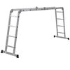 купить Лестница Cagsan HR016 Scara cu balamale, 4x4 trepte, H=4.7m в Кишинёве 