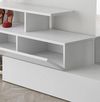 cumpără Mobilă pentru antreu Trendy Ramda Alb, 137x54x35cm (GTR001335) în Chișinău 