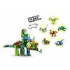 купить Конструктор Sluban B0796 Qbricks Egg Dino 12 modele 40-50elem. в Кишинёве 