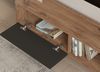 купить Тумба напольная для TV Hanah Home Тумба под ТВ Hanah Home Ova Oak Anthracite в Кишинёве 