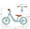 купить Велосипед KinderKraft KRFLPL00BLU0000 Fly Plus Baby Blue (беговел) в Кишинёве 