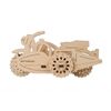 cumpără Puzzle Ugears 60894 3D Puzzle de colorat Hagrid's Flying Motorbike în Chișinău 