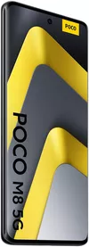 купить Смартфон Xiaomi POCO M8 5G 12/512GB Black в Кишинёве 