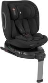 Scaun auto rotativ cu isofix KikkaBoo i-Rove Black (0 - 36 kg) 