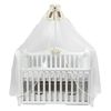 купить Кроватка PernaMea Baldachin Renaissance Buline Ivory (PM.101300/11) в Кишинёве 