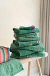 cumpără Prosop Pip Studio 217822 Les Fleurs towel 70x140 Creen în Chișinău 