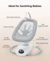 cumpără Leagăn pentru bebeluși Momcozy AW001-GR12NB-A CocoSway cu leganare 3D în Chișinău 