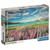 cumpără Puzzle Clementoni Puzzle 1500 Lupins At Lake Tekapo (31731) în Chișinău 