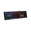 купить Игровая клавиатура Gaming Keyboard Bloody B500N, Mecha-Like, Tackile SW, Game Mode, Macro, Fn keys, Spill-resistant, Neon Backlight, 1.8m, USB, EN/RU, Black (tastatura/клавиатура) в Кишинёве 