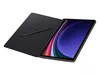 купить Сумка/чехол для планшета Samsung EF-BX710 Galaxy Tab S9 Smart Book Cover Black в Кишинёве 