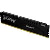 купить Оперативная Память 8GB DDR5 Kingston HyperX FURY Beast Black KF552C40BB-8 PC5-41600 5200MHz CL40, Retail (memorie/память) в Кишинёве 