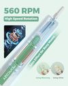 купить Посуда для кормления Momcozy LS003-GW00BA-A Set pentru curatarea biberoanelor 7in1 cu perie electrica Green в Кишинёве 