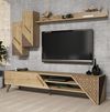 купить Стенка Trendy Beril, Stejar 180x40x37cm в Кишинёве 